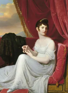 Duvivier Prints: Portrait of Theresa Cabarrus, Madame Tallien (1773-1835), 1806