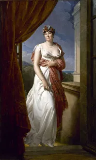 Portrait of Theresa Cabarrus, Madame Tallien (1773-1835), 1805