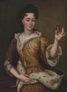 Portrait of Theresa Kunegunda Sobieska (1676-1730), Electress of Bavaria, End of 17th cen