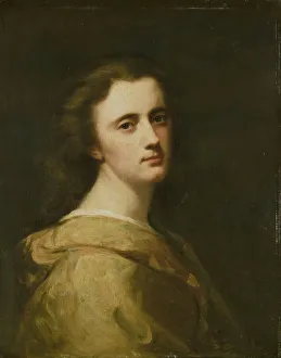Artists Daughter Prints: Portrait of Thérèse Schwartze, the Artist's Daughter