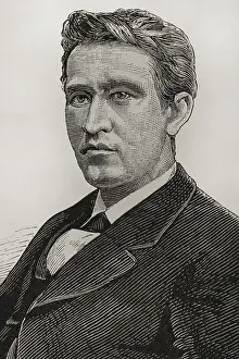 Edison Prints: Portrait of Thomas Alva Edison