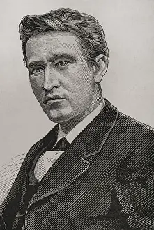Curiosity Prints: Portrait of Thomas Alva Edison