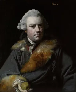 Sir Joshua Prints: Portrait of Thomas Bowlby, about 1765. Creator: Sir Joshua Reynolds