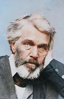 Carlyle Prints: Portrait of Thomas Carlyle, about 1860-1881. Creator: Unknown