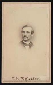 Portrait of Thomas Egleston (1832-1900), Between 1863 and 1875 Portrait of Thomas Egleston (1832-1900), Between 1863 and 1875