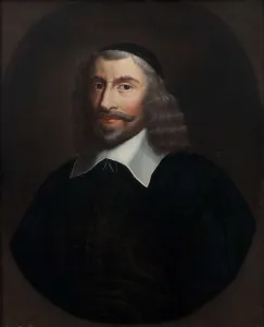 Hobbs Prints: Portrait of Thomas Hobbes (1588-1679), Last quarter of 17th century. Artist: Anonymous