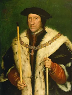 Portrait of Thomas Howard, 3rd Duke of Norfolk, c. 1540. Artist: Holbein, Hans, the Younger (1497-1543)