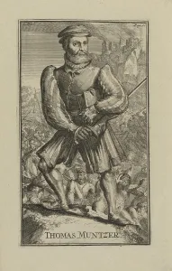 Hooghe Collection: Portrait of Thomas Muntzer (c. 1489-1525)