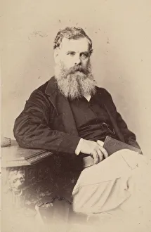 Geologist Gallery: Portrait of Thomas Oldham (1816-1878), Before 1876. Creator: Schwarzchild & Co