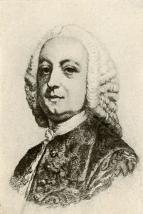 Colony Prints: Portrait of Thomas Penn, Colonial Governor, c1760, (1937). Creator: Unknown