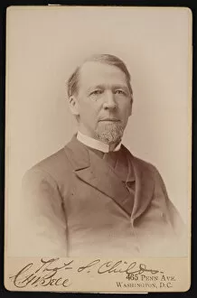 Portrait of Thomas Spencer Childs (1825-1914), Before 1893. Creator: Charles Milton Bell