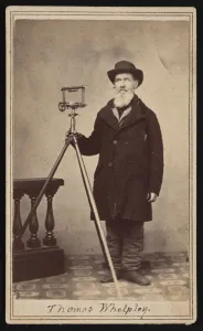 Portrait of Thomas Whelpley (1797-1881), Circa 1860s. Creator: William H Bowlsby