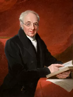 Portrait of Thomas Wright Hill, 1831. Creator: Mary Martha Pearson