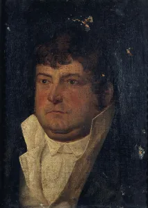 Conspirator Prints: Portrait thought to be Georges Cadoudal (1771-1804)