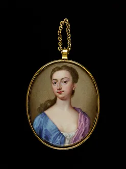 Musee Cognacq Jay Prints: Portrait thought to be Lady Margaret Chudleigh