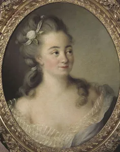 Mezzo Soprano Prints: Portrait thought to be Madame Dugazon