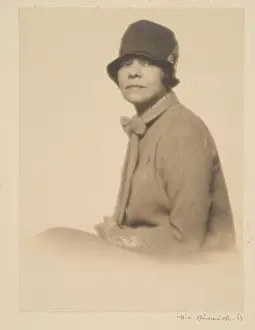 Durieux Prints: Portrait of Tilla Durieux, 1927. Creator: Bucovich, Mario von (1884-1947)