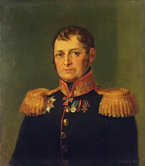 1830 Prints: Portrait of Timofey I. Zbiyevsky, (1767-1828), 1830. Creator: Unknown