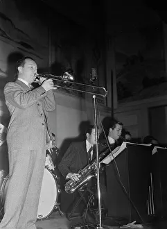 Portrait of Toby Tyler, 1938. Creator: William Paul Gottlieb