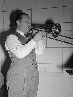 Bill Gottlieb Prints: Portrait of Toby Tyler, Washington, D.C. ca. Dec. 1941. Creator: William Paul Gottlieb