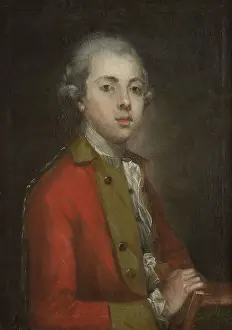 Portrait of Tomasz Kajetan Wegierski (1756-1787), c1772. Creator: Augustyn Mirys