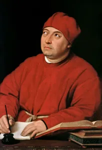 Portrait of Tommaso Inghirami, ca 1509