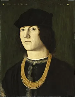 Portrait of Tommaso Raimondi, 1500. Creator: Amico Aspertini