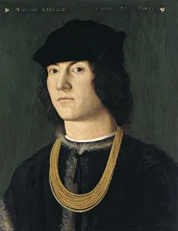 Portrait of Tommaso Raimondi. Artist: Aspertini, Amico (1474-1552) Portrait of Tommaso Raimondi. Artist: Aspertini, Amico (1474-1552)