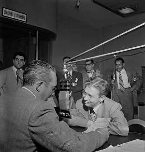 Calloway Cab Prints: Portrait of Tommy Dorsey, Mel Tormé