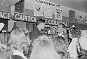 Music Industry Prints: Portrait of Tommy Dorsey and William P