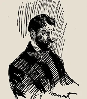 Renouard Prints: Portrait of Tony Minartz (1873-1944), 1903
