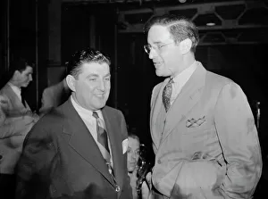 Music Industry Prints: Portrait of Tony Pastor and William P