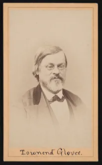 Portrait of Townend Glover (1813-1883), 1873. Creator: Ulke Bros