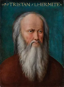 South German Master 16th Century Prints: Portrait of Tristan L'Hermite