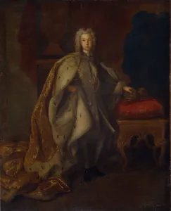 Tsars Prints: Portrait of the Tsar Peter II of Russia (1715-1730)