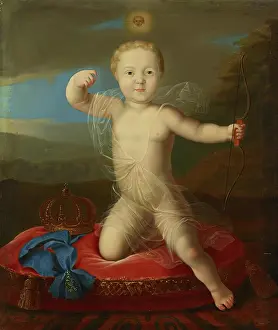 Sacred Prints: Portrait of Tsarevich Piotr Petrovich as a Child