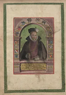 Unknown Artist Prints: Portrait of Tycho Brahe (1546-1601)