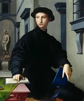 Portrait of Ugolino Martelli (1519-1592), 1540. Artist: Bronzino, Agnolo (1503-1572)