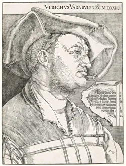 Portrait of Ulrich Varnbuler (1474-1545), 1522 Portrait of Ulrich Varnbuler (1474-1545), 1522