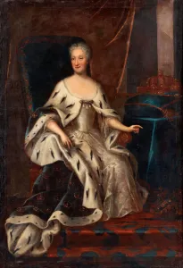 Ulrica Eleanor Prints: Portrait of Ulrika Eleonora (1688-1741), Queen of Sweden