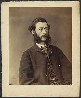 Gardner Alexander Prints: Portrait of an unidentified man, about 1862. Creator: Alexander Gardner