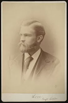 Portrait of Unidentified Man, Between 1876 and 1880. Creator: Samuel Montague Fassett