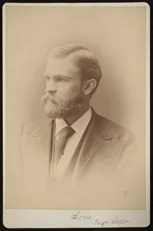 Portrait of Unidentified Man, Between 1876 and 1880. Creator: Samuel Montague Fassett Portrait of Unidentified Man, Between 1876 and 1880. Creator: Samuel Montague Fassett