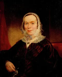 The Unknown Prints: Portrait of an Unknown Lady, late 1830s. Creator: Anon