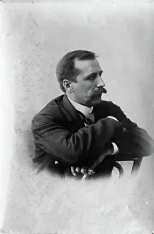 Lestrange Robert Augustus Henry Prints: Portrait - unknown man, c1900s