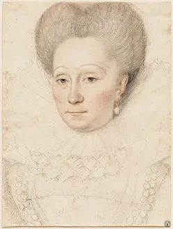 Portrait of an Unknown Noblewoman, c.between 1585 and 1600. Creator: Francois Quesnel