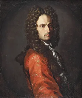 Private Collectionbaroque Prints: Portrait of Urbano Barberini, Prince of Palestrina (1664-1772)