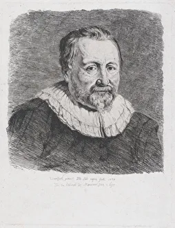Boisseux Jean Jacques De Prints: Portrait, after Van Dyck, 1770. Creator: Jean-Jacques de Boissieu