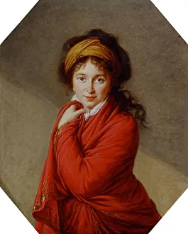 Golitsyna Prints: Portrait of Varvara Nikolayevna Golovina (1766?1821)
