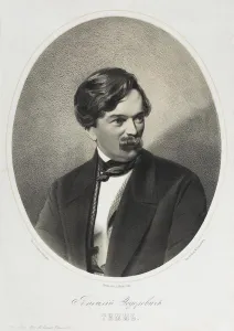 Portrait of Vasily (George Wilhelm) Timm (1820-1895)